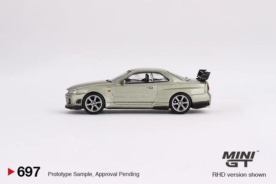 MINI GT 1/64 Nissan Skyline GT-R (R34) Tommykaira RZ Millenium Jade MGT00697-R - Image 2