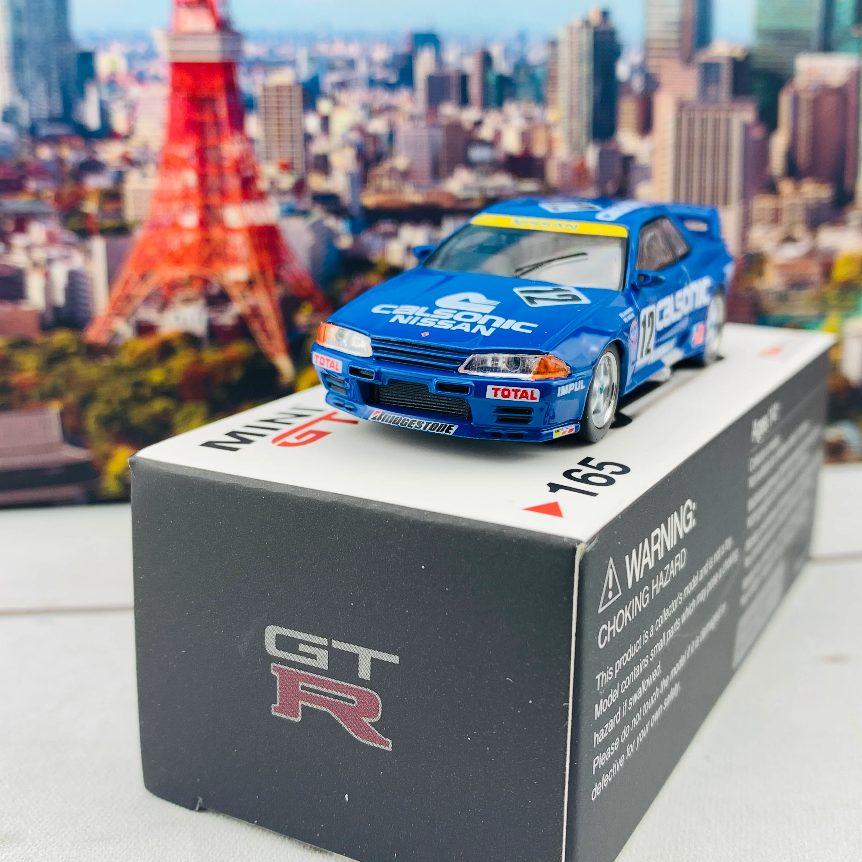 MINI GT 1/64 Nissan Skyline GTR R32 Gr. A #12  Calsonic 1990 Japan Touringcar Championship RHD MGT00165-R - Image 3