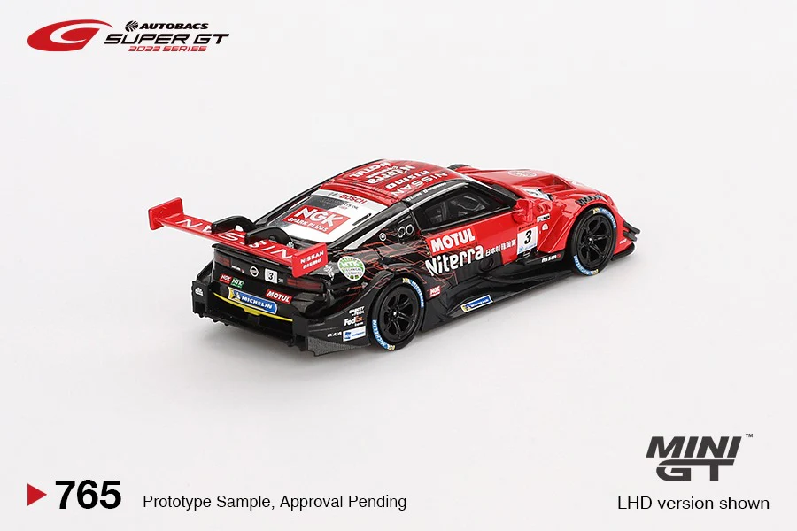 MINI GT 1/64 Nissan Z GT500 #3 "Niterra MOTUL Z" NDDP RACING 2023 SUPER GT SERIES MGT00765-BL - Image 2
