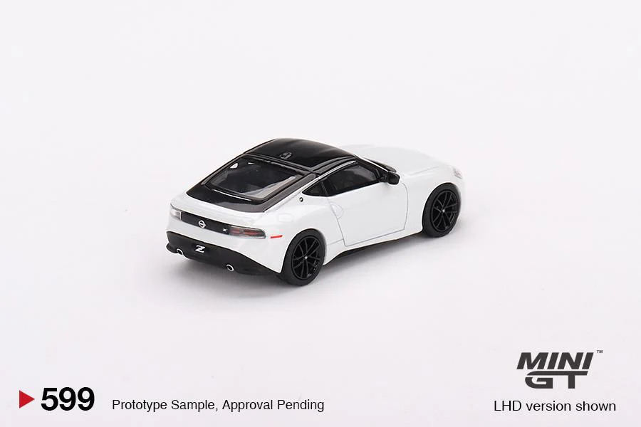 MINI GT 1/64 Nissan Z Performance 2023 Everest White LHD MGT00599-L - Image 2