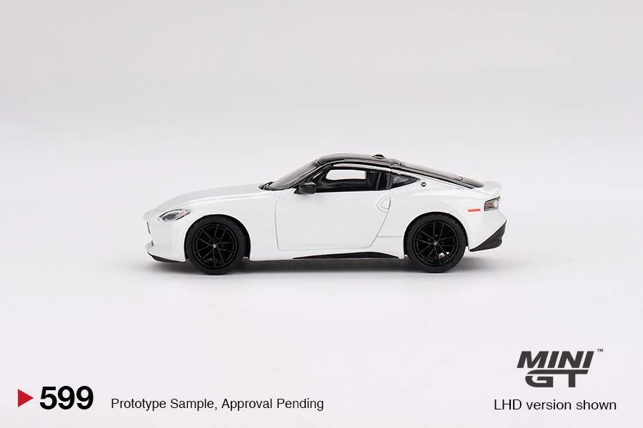 MINI GT 1/64 Nissan Z Performance 2023 Everest White LHD MGT00599-L - Image 3