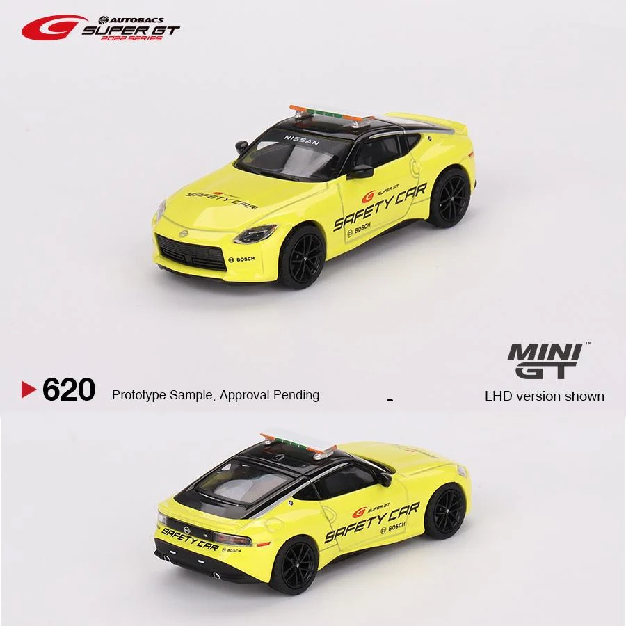 MINI GT 1/64 Nissan Z Performance 2023 SUPER GT Safety Car 2022  SUPER GT SERIES LHD MGT00620-L - Image 2