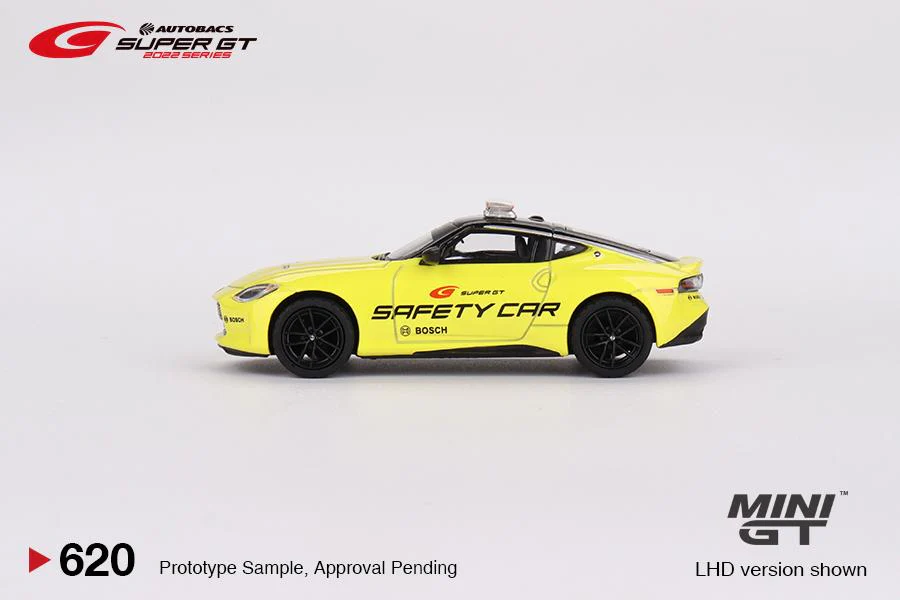 MINI GT 1/64 Nissan Z Performance 2023 SUPER GT Safety Car 2022  SUPER GT SERIES LHD MGT00620-L - Image 3