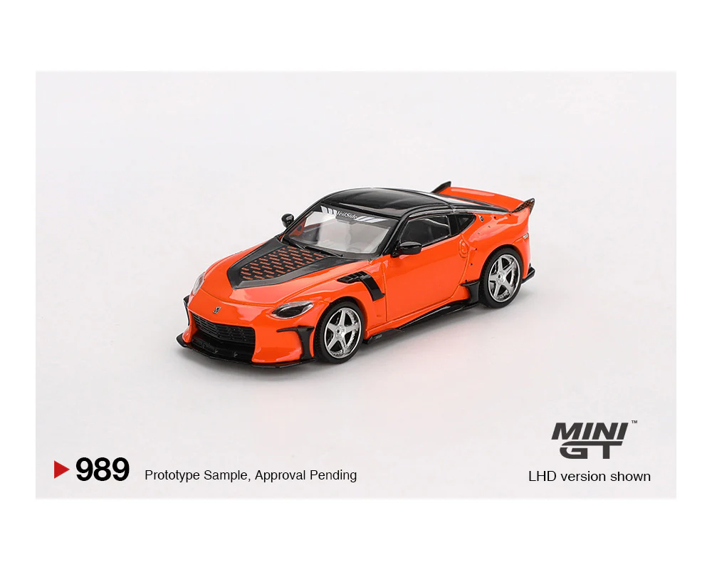 PREORDER MINI GT 1/64 Nissan Z VeilSide FFZ400 – Orange MGT00989-BL (Approx. Release Date : Q3 2025 subject to manufacturer's final decision) - Image 2