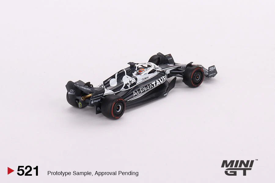 MINI GT 1/64 AlphaTauri AT03 #22 Yuki Tsunoda 2022 F1 MGT00521-L - Image 2