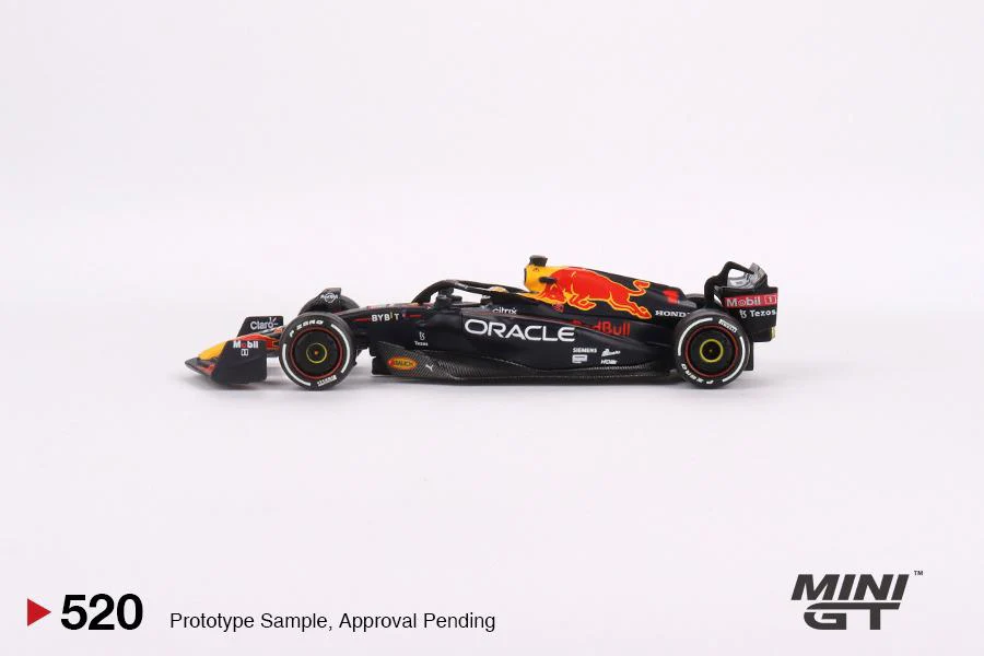 MINI GT 1/64 Oracle Red Bull Racing RB18 #1 Max Verstappen 2022 Abu Dhabi Grand Prix Winner MGT00520-L - Image 2