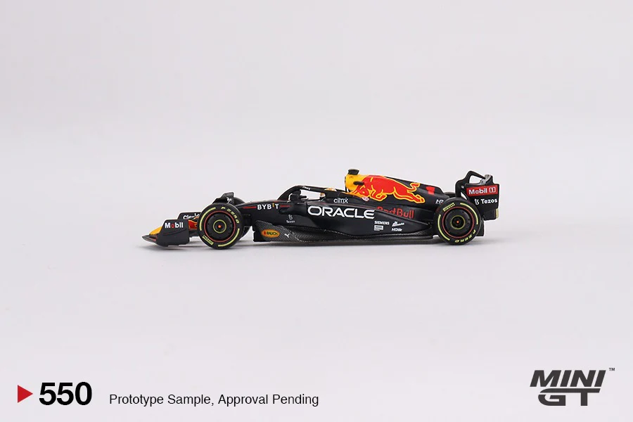 MINI GT 1/64 Oracle Red Bull Racing RB18 #1 max Verstappen 2022 Monaco Grand Prix 3rd Place MGT00550-L - Image 2