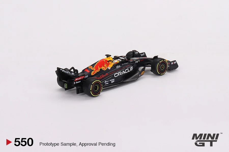 MINI GT 1/64 Oracle Red Bull Racing RB18 #1 max Verstappen 2022 Monaco Grand Prix 3rd Place MGT00550-L - Image 3