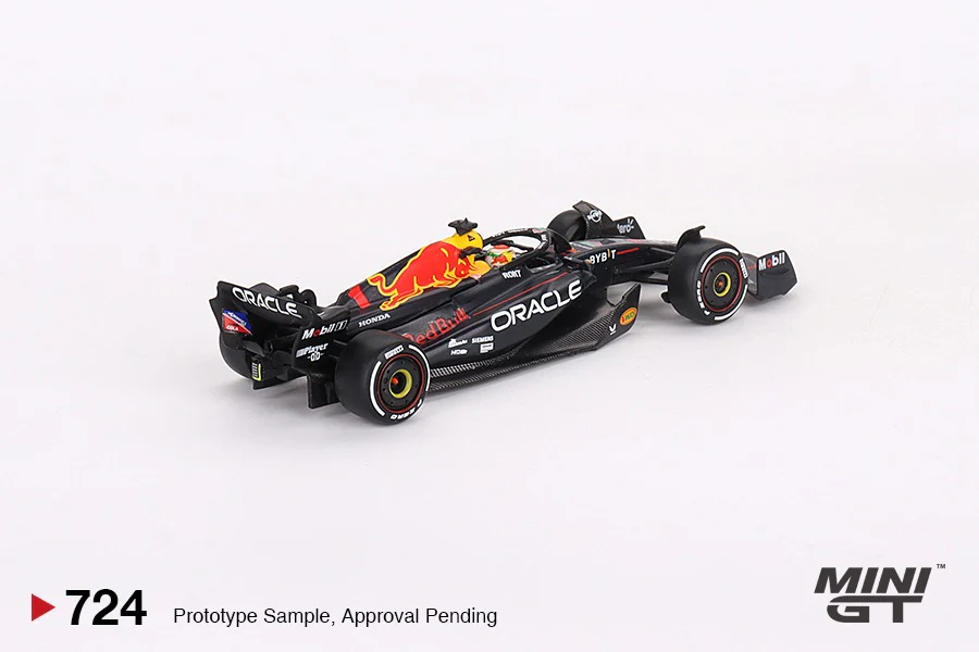 PREORDER MINI GT 1/64 Oracle Red Bull Racing RB19 #1 Max Verstappen 2023 F1 2023 Bahrain GP Winner MGT00724-L (Approx. Release Date : Q2 2024 subject to manufacturer's final decision) - Image 2
