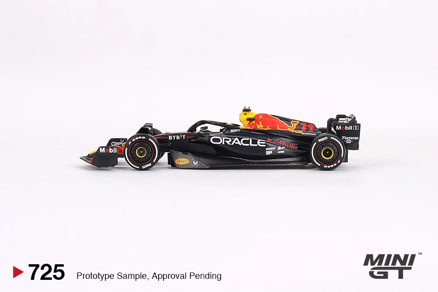 PREORDER MINI GT 1/64 Oracle Red Bull Racing RB19 #11 Sergio Pérez  2023 F1 2023 Saudi Arabian GP Winner MGT00725-L (Approx. Release Date : Q2 2024 subject to manufacturer's final decision) - Image 2