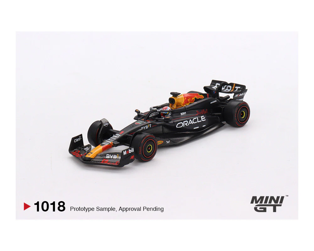 PREORDER MINI GT 1/64 Oracle Red Bull Racing RB20 #1 Max Verstappen 2024 F1 2024 Bahrain GP Winner MGT01018-BL (Approx. Release Date : Q3 2025 subject to manufacturer's final decision) - Image 2