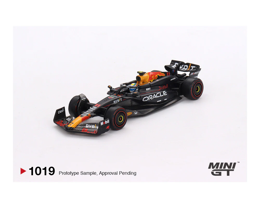 PREORDER MINI GT 1/64 Oracle Red Bull Racing RB20 #11 Sergio Pérez 2024 F1 2024 Bahrain GP 2nd Place MGT01019-BL (Approx. Release Date : Q3 2025 subject to manufacturer's final decision) - Image 2