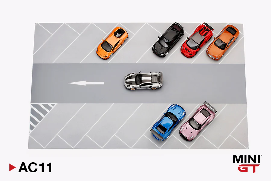 MINI GT 1/64 Parking Lot Pad Type B MGTAC11 - Image 4