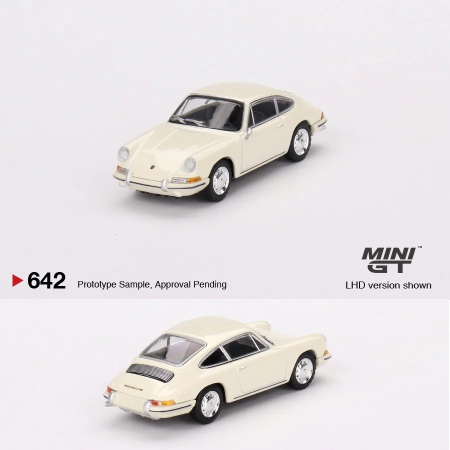 MINI GT 1/64 Porsche 901 1963 Ivory LHD MGT00642-L - Image 4