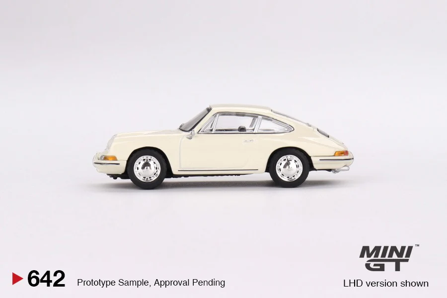 MINI GT 1/64 Porsche 901 1963 Ivory LHD MGT00642-L - Image 5