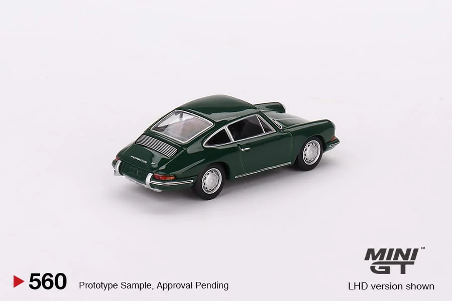 MINI GT 1/64 Porsche 911 1963 Irish Green LHD MGT00560-L - Image 2