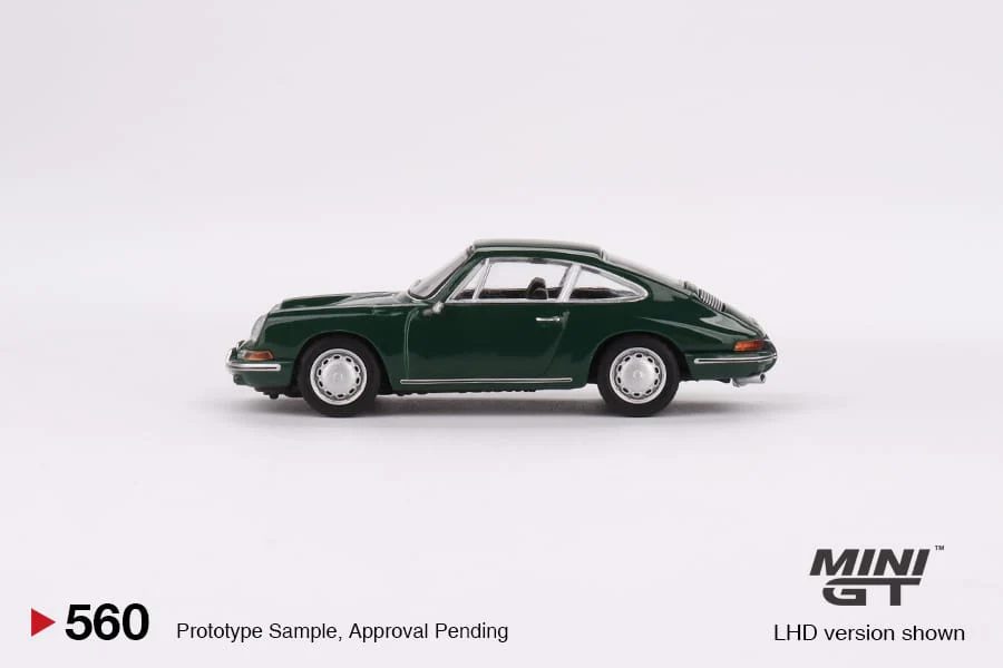 MINI GT 1/64 Porsche 911 1963 Irish Green LHD MGT00560-L - Image 3