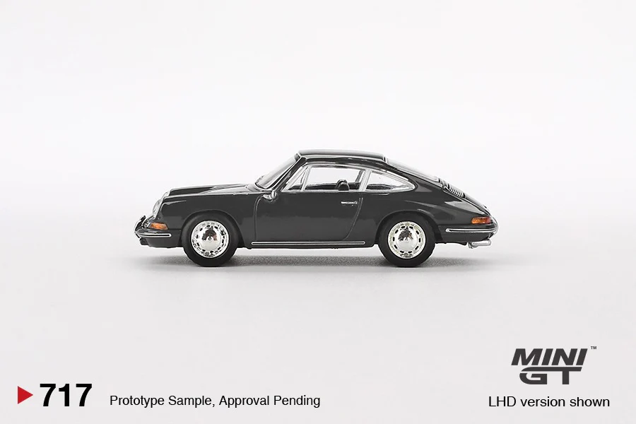 MINI GT 1/64 Porsche 911 1964 Slate Grey LHD MGT00717-L - Image 2