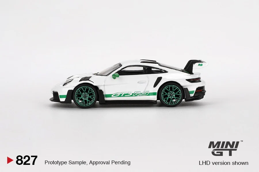 PREORDER MINI GT 1/64 Porsche 911 (992) GT3 RS Tribute to Carrera RS Package MGT00827-L(Approx. Release Date : Q4 2024 subject to manufacturer's final decision) - Image 2