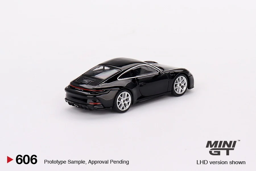 MINI GT 1/64 Porsche 911 (992) GT3 Touring Black LHD MGT00606-L - Image 3