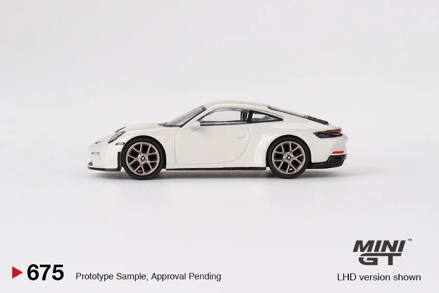 MINI GT 1/64 Porsche 911 (992) GT3 Touring Crayon LHD MGT00675-L - Image 2