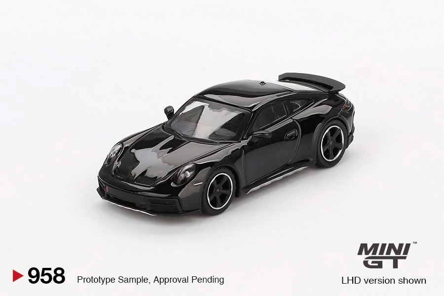 MINI GT 1/64 Porsche 911 Dakar – Black MGT00958-BL - Image 2