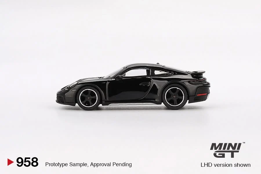 MINI GT 1/64 Porsche 911 Dakar – Black MGT00958-BL - Image 3