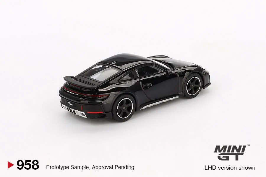 MINI GT 1/64 Porsche 911 Dakar – Black MGT00958-BL - Image 4