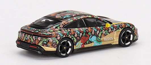 MINI GT 1/64 Porsche Taycan Turbo S NaRaYa Thailand Exclusive Edition MGT00399-R - Image 2