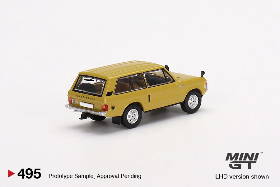 MINI GT 1/64 Range Rover 1971 Bahama Gold RHD MGT00495-R - Image 2