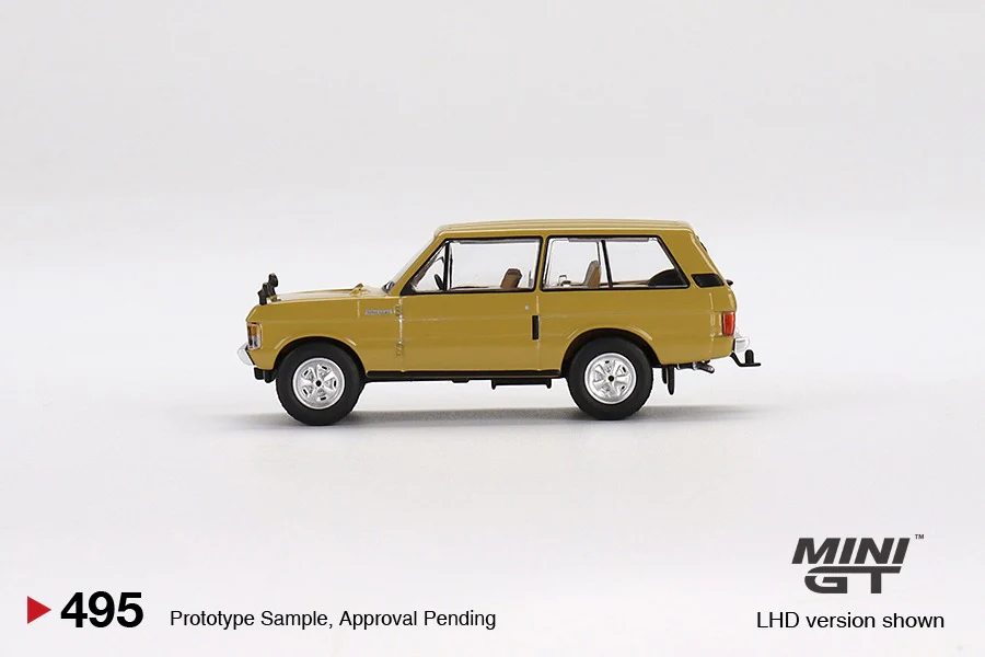 MINI GT 1/64 Range Rover 1971 Bahama Gold RHD MGT00495-R - Image 3
