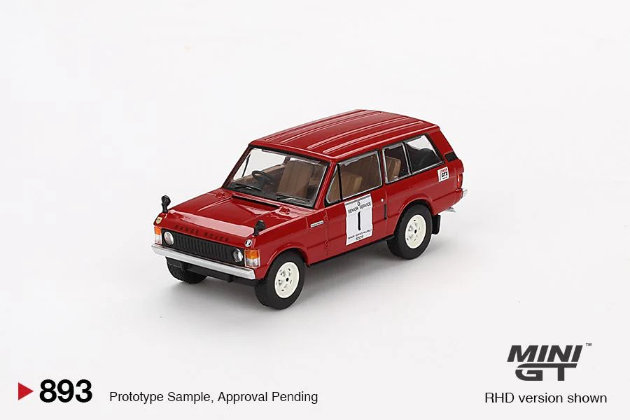 MINI GT 1/64 Range Rover 1971 International Hillrally Winner MGT00893-R - Image 2