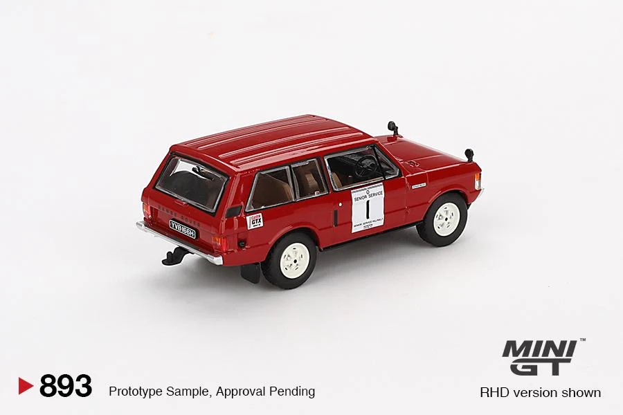 MINI GT 1/64 Range Rover 1971 International Hillrally Winner MGT00893-R - Image 3