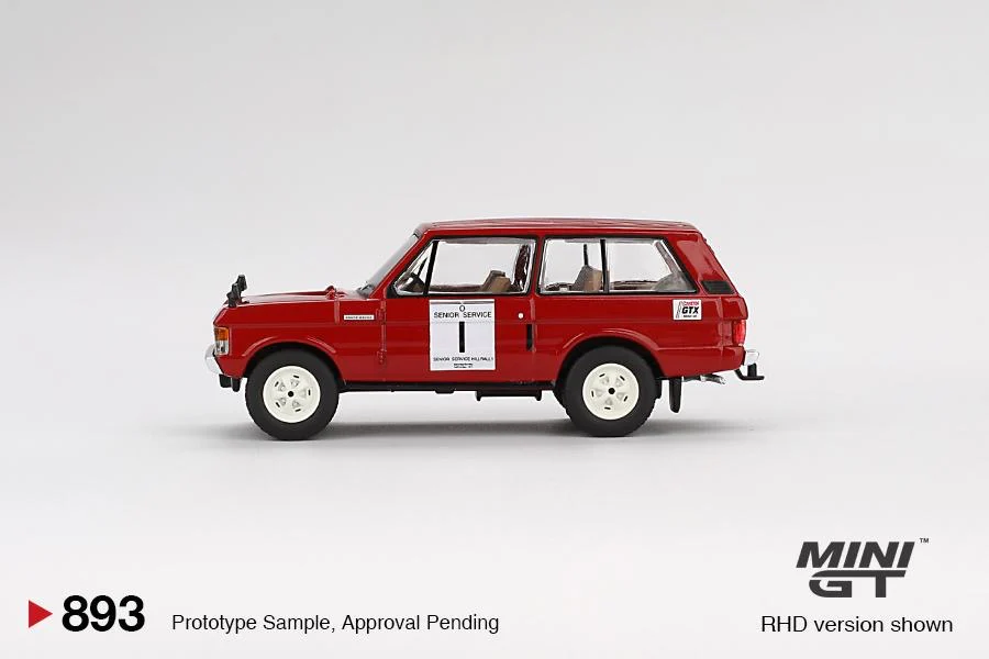 MINI GT 1/64 Range Rover 1971 International Hillrally Winner MGT00893-R - Image 4