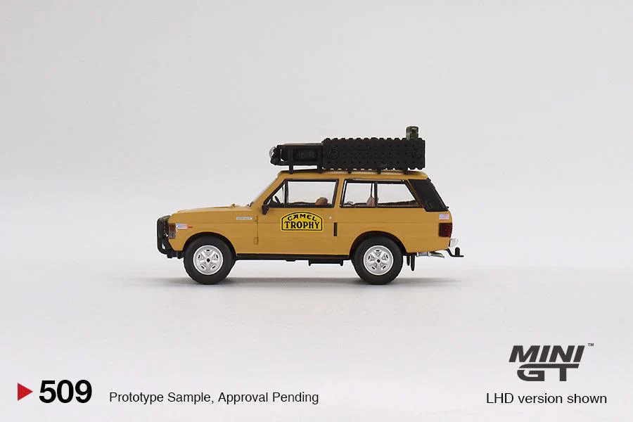 MINI GT 1/64 Range Rover 1982 Camel Trophy Papua New Guinea Team USA LHD MGT00509-L - Image 2