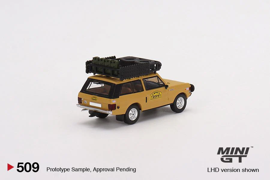 MINI GT 1/64 Range Rover 1982 Camel Trophy Papua New Guinea Team USA LHD MGT00509-L - Image 3