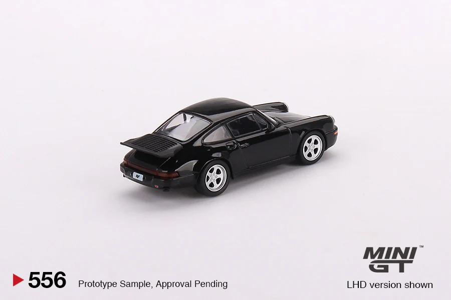 MINI GT 1/64 RUF CTR 1987 Black MGT00556-L - Image 3