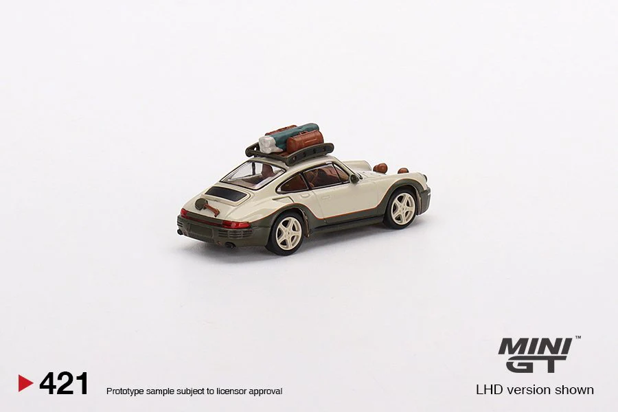 MINI GT 1/64 Ruf Rodeo Presentation LHD MGT00421-L - Image 2