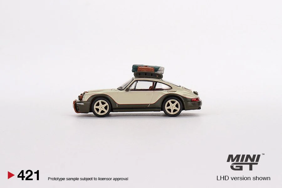 MINI GT 1/64 Ruf Rodeo Presentation LHD MGT00421-L - Image 3