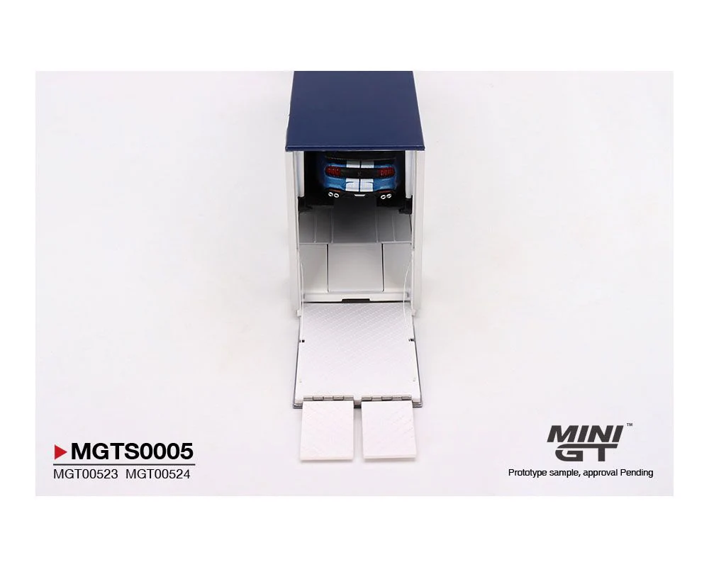 MINI GT 1/64 SHELBY American Transporter Set Western Star 49X & Shelby GT500 SE Widebody MGTS0005 - Image 10
