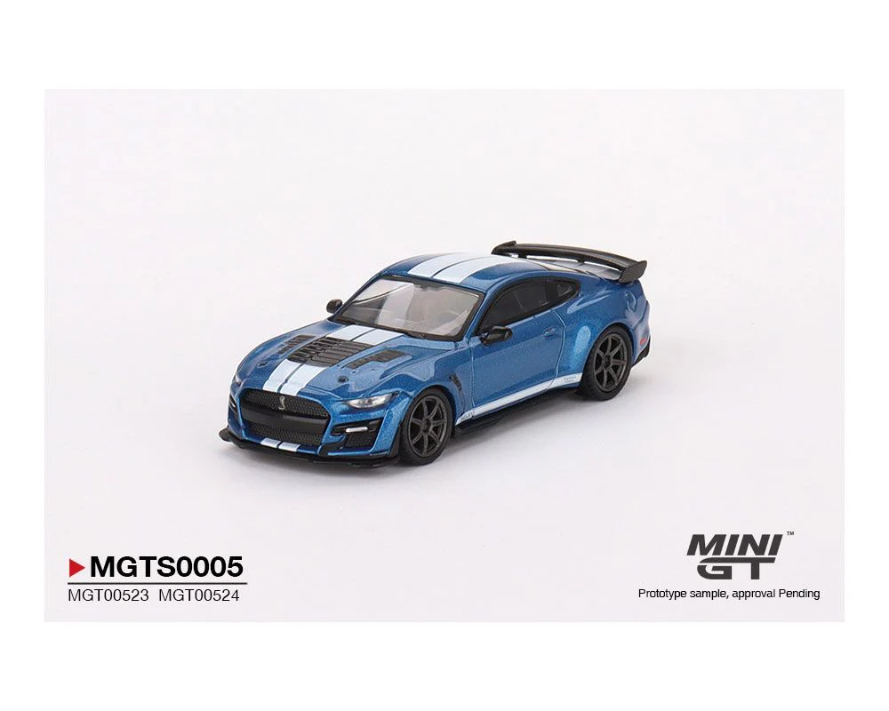 MINI GT 1/64 SHELBY American Transporter Set Western Star 49X & Shelby GT500 SE Widebody MGTS0005 - Image 11