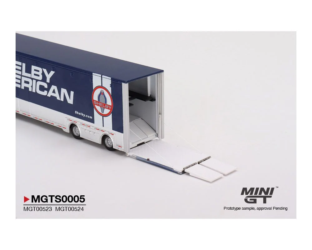 MINI GT 1/64 SHELBY American Transporter Set Western Star 49X & Shelby GT500 SE Widebody MGTS0005 - Image 3