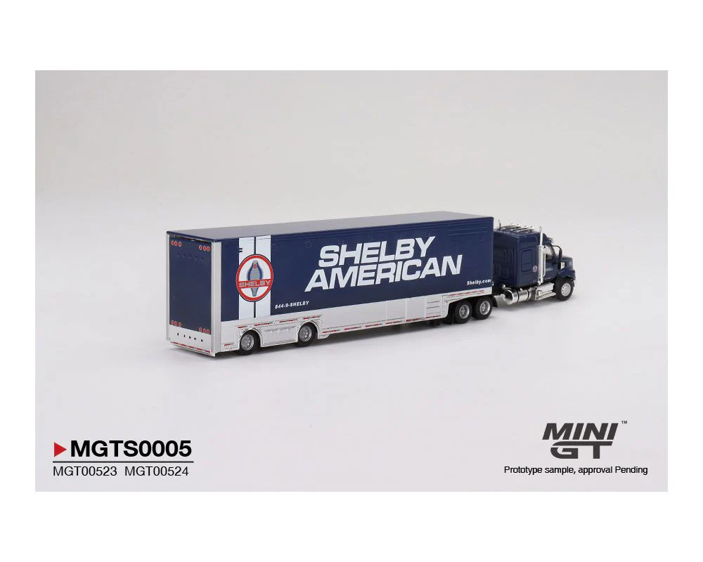 MINI GT 1/64 SHELBY American Transporter Set Western Star 49X & Shelby GT500 SE Widebody MGTS0005 - Image 5