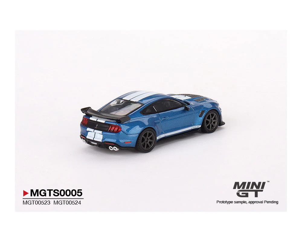 MINI GT 1/64 SHELBY American Transporter Set Western Star 49X & Shelby GT500 SE Widebody MGTS0005 - Image 7