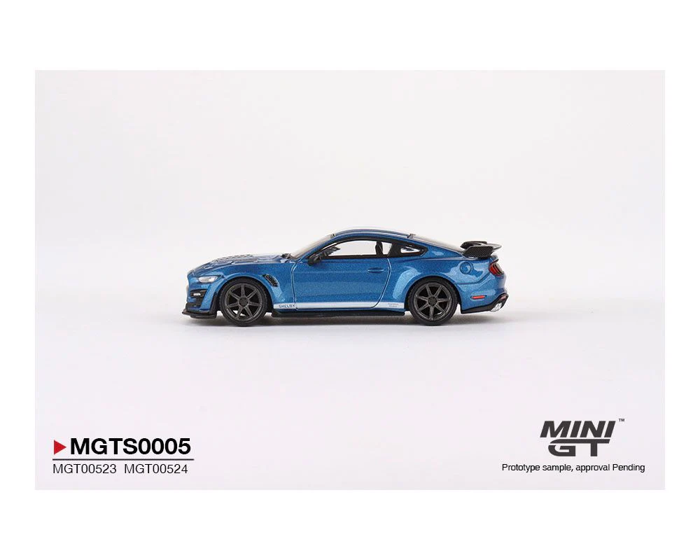 MINI GT 1/64 SHELBY American Transporter Set Western Star 49X & Shelby GT500 SE Widebody MGTS0005 - Image 8
