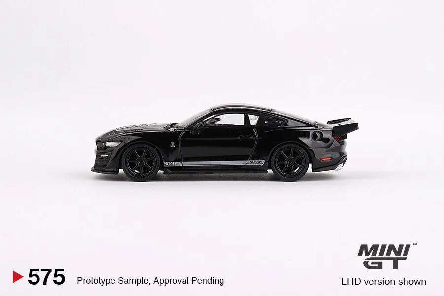MINI GT 1/64 Shelby GT500 Dragon Snake Concept Black LHD MGT00575-L - Image 2