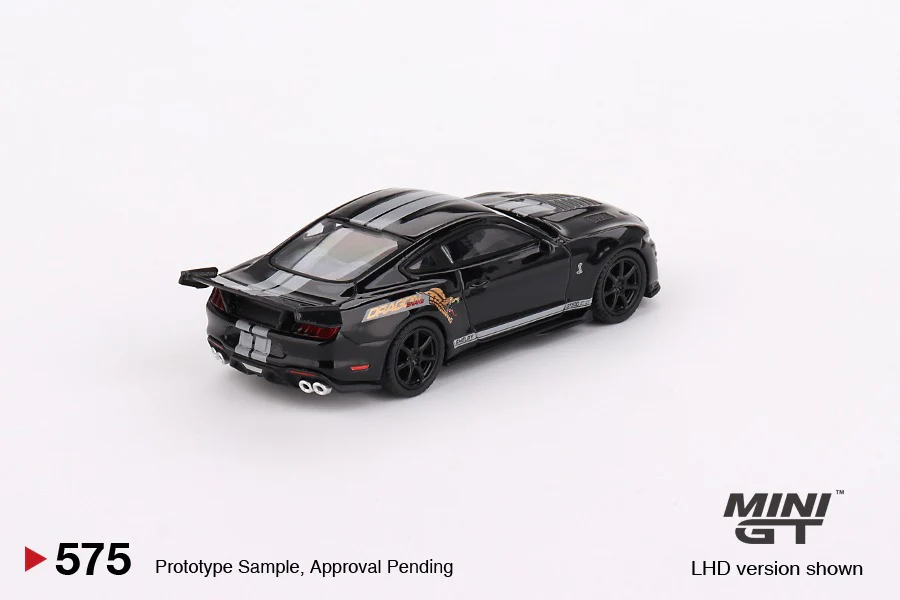 MINI GT 1/64 Shelby GT500 Dragon Snake Concept Black LHD MGT00575-L - Image 3
