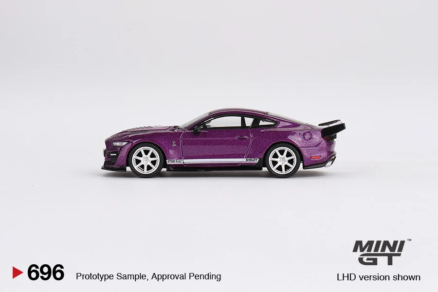 MINI GT 1/64 Shelby GT500 Dragon Snake Concept Fuchsia Metallic LHD MGT00696-L - Image 2