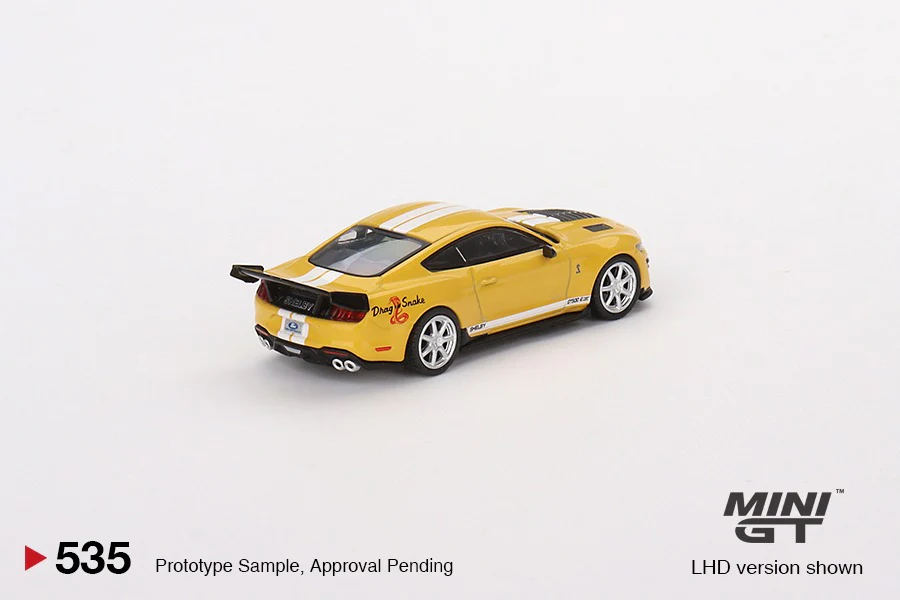 MINI GT 1/64 Shelby GT500 Dragon Snake Concept Yellow LHD MGT00535-L - Image 3