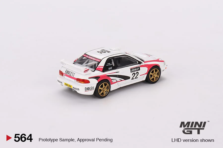 MINI GT 1/64 Subaru Impreza WRC98 1999 Rally Tour de Corse #22 MGT00564-L - Image 3